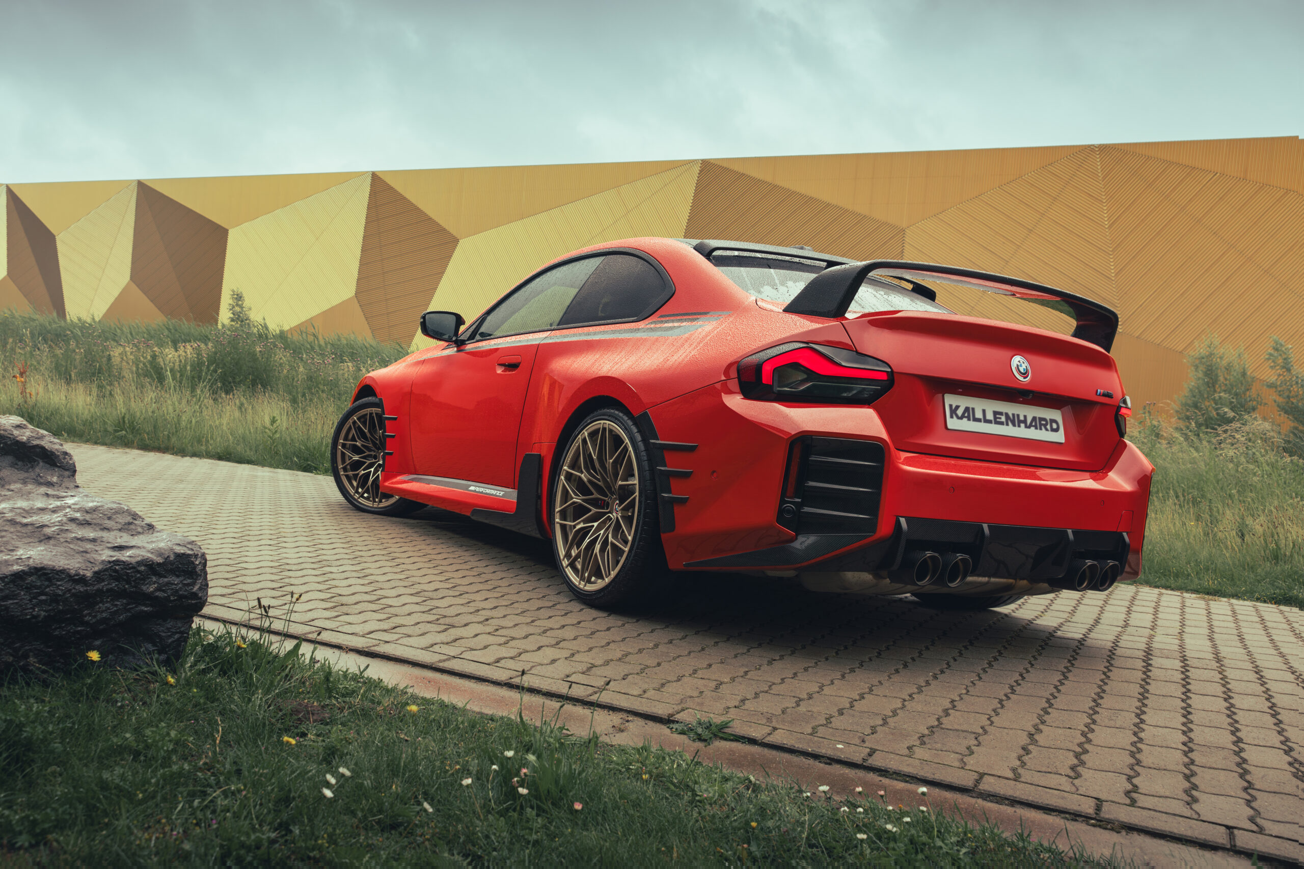 BMW M2 G87 Voll M Performance Teile Toronto Roter Kallenhard