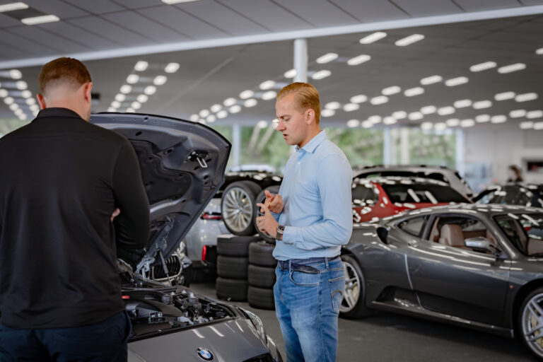 Kallenhard Kaufinspektion